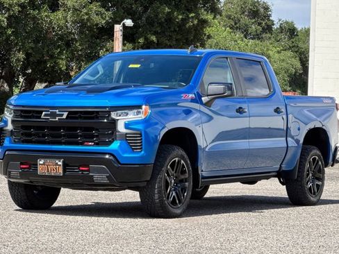 Certified 2022 Chevrolet Silverado 1500 LT Trail Boss w/ Convenience Package II AWD/4WD image 8