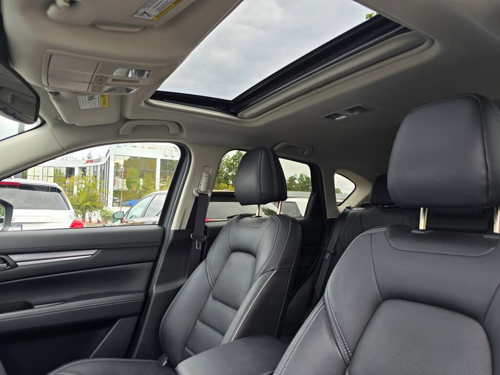 Certified 2025 MAZDA CX-5 AWD 2.5 S w/ Premium Plus Pkg image 11