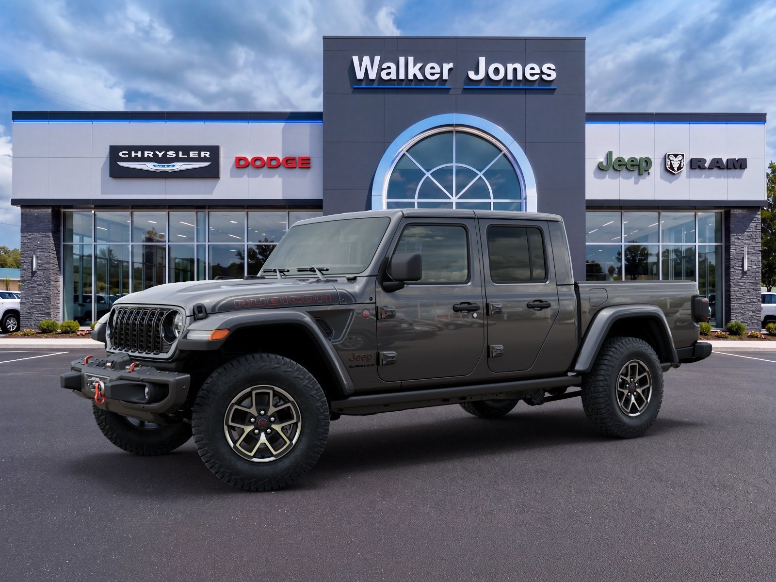 New 2026 Jeep Gladiator Sport AWD/4WD image 2