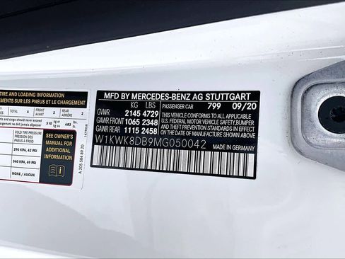 Used 2021 Mercedes-Benz C 300 Cabriolet image 28