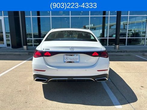 Used 2025 Mercedes-Benz E 350 Sedan image 8