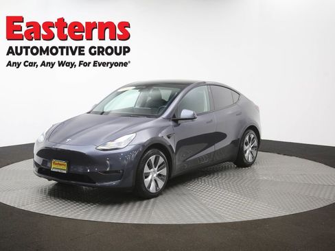 Used 2021 Tesla Model Y Long Range AWD/4WD image 50