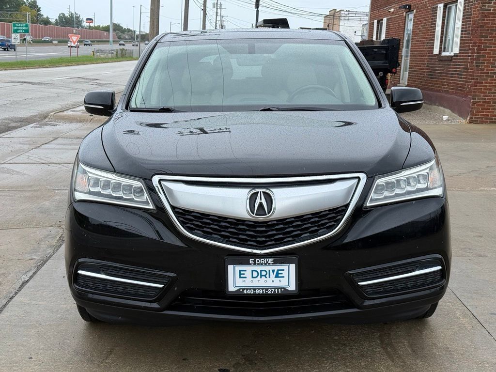 Used 2016 Acura MDX FWD image 2