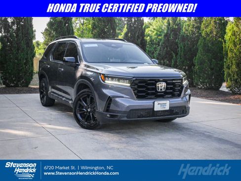 Certified 2025 Honda Pilot Black Edition image 1