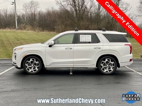 Used 2021 Hyundai Palisade Calligraphy w/ Winter Package image 4