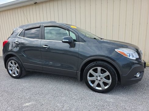 Used 2016 Buick Encore Leather w/ Experience Buick Package AWD/4WD image 5