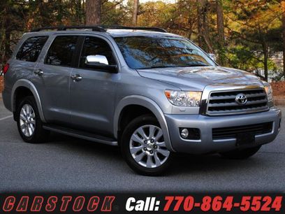 Used 2017 Toyota Sequoia Platinum