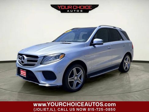 Used 2016 Mercedes-Benz GLE 400 4MATIC image 1