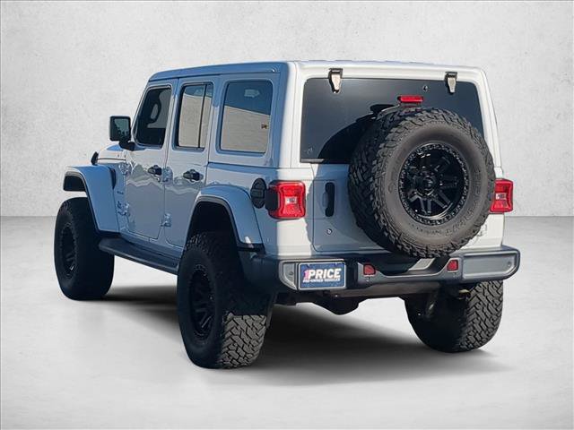 Used 2019 Jeep Wrangler Unlimited Sahara AWD/4WD image 8