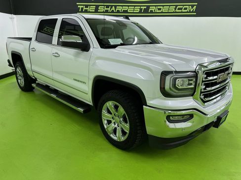 Used 2018 GMC Sierra 1500 SLT w/ Enhanced Driver Alert Package RWD image 2
