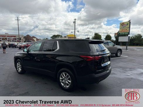 Used 2023 Chevrolet Traverse LS w/ LPO, Cargo Package AWD/4WD image 5