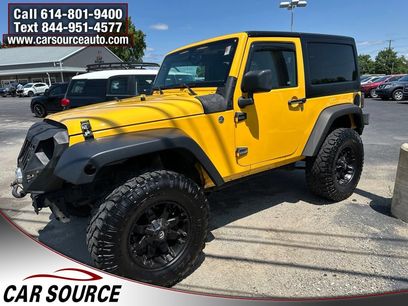 Used 2015 Jeep Wrangler Sport
