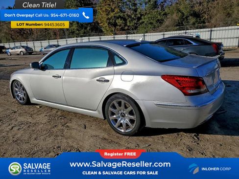 Used 2011 Hyundai Equus Signature image 3