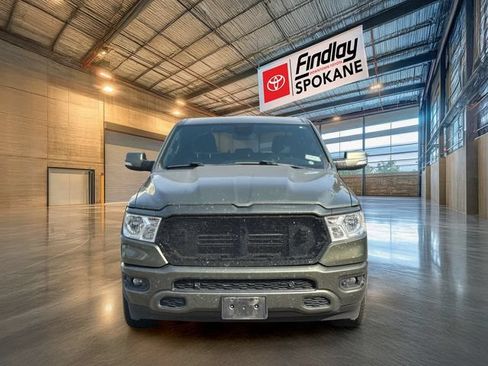Used 2020 RAM 1500 Big Horn AWD/4WD image 2