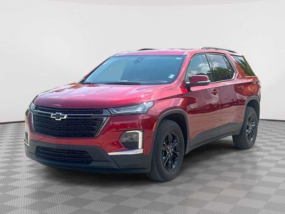 Certified 2023 Chevrolet Traverse LT