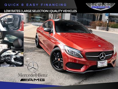 Used 2018 Mercedes-Benz C 43 AMG 4MATIC Coupe