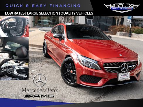 Used 2018 Mercedes-Benz C 43 AMG 4MATIC Coupe image 1