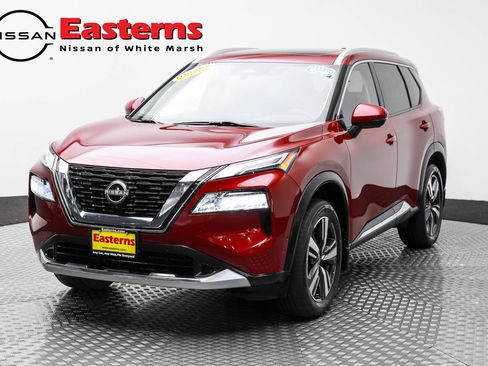 Used 2023 Nissan Rogue Platinum image 1