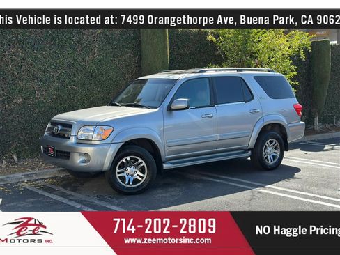 Used 2006 Toyota Sequoia SR5 AWD/4WD image 13