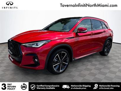 Certified 2023 INFINITI QX50 Sport