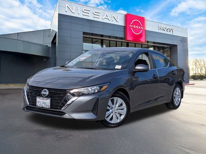 Certified 2025 Nissan Sentra S