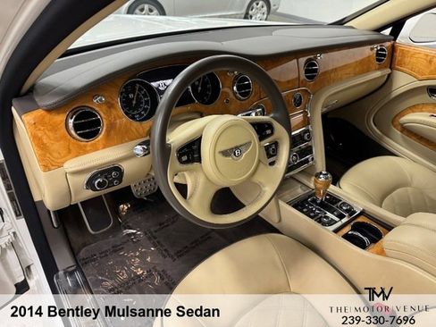 Used 2014 Bentley Mulsanne image 18