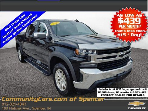 Used 2020 Chevrolet Silverado 1500 LT w/ All-Star Edition AWD/4WD image 1