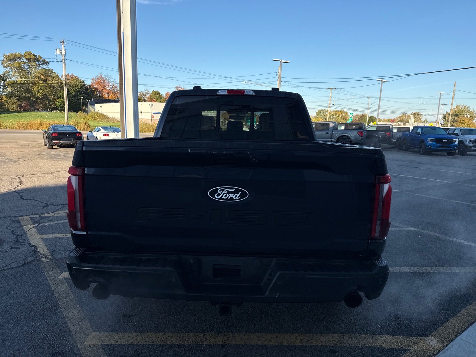 Used 2025 Ford F150 Lariat w/ Equipment Group 501A Mid AWD/4WD image 5