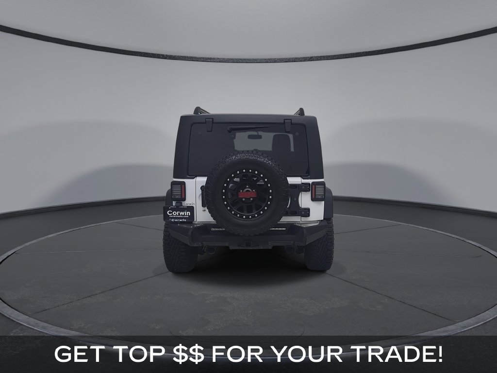 Certified 2017 Jeep Wrangler Unlimited Rubicon AWD/4WD image 2