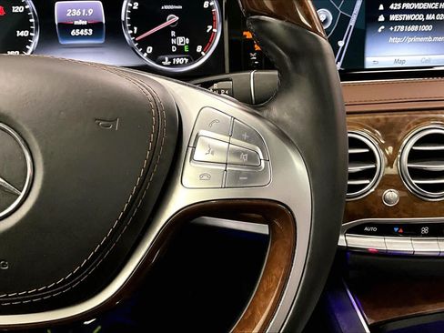 Used 2017 Mercedes-Benz S 550 4MATIC Sedan image 25