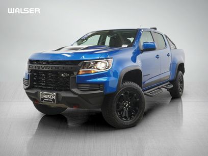 Used 2022 Chevrolet Colorado ZR2 w/ ZR2 Dusk Special Edition