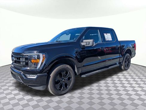 Used 2023 Ford F150 XLT w/ Equipment Group 302A High AWD/4WD image 8