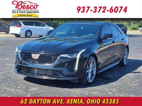 Used 2023 Cadillac CT4 V image 7