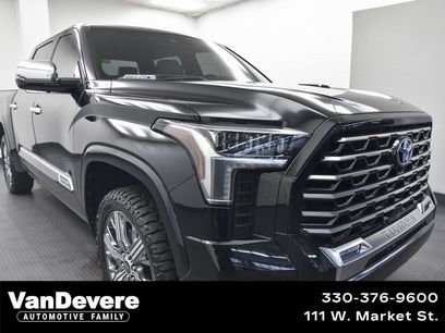 Used 2024 Toyota Tundra Capstone