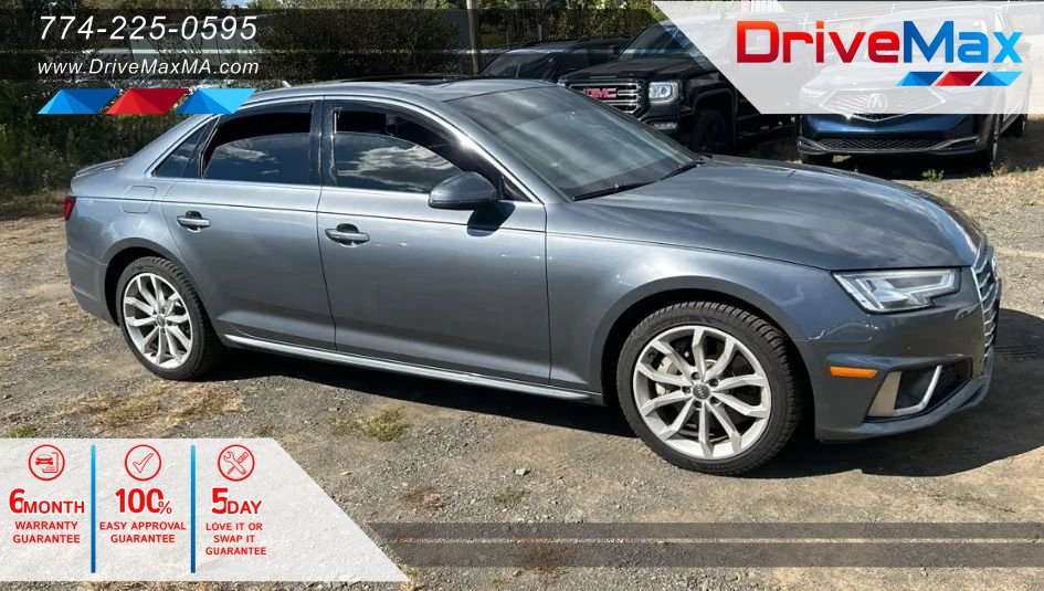 Used 2019 Audi A4 2.0T Premium Plus w/ Premium Plus Package AWD/4WD image 1
