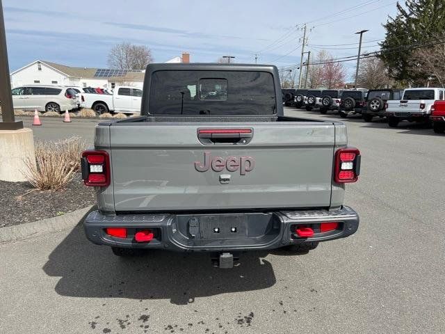 Certified 2020 Jeep Gladiator Rubicon AWD/4WD image 5