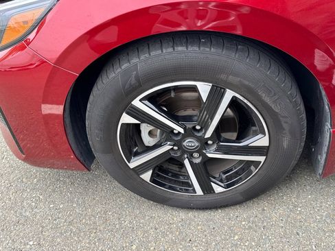 Used 2024 Nissan Sentra SV w/ All-Weather Package FWD image 4
