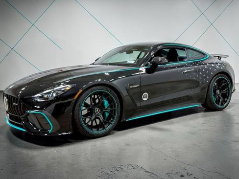 Used 2025 Mercedes-Benz AMG GT 63 w/ Driver Assistance Package image 7