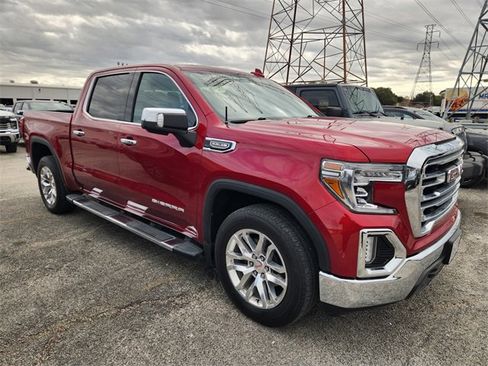 Used 2021 GMC Sierra 1500 SLT w/ SLT Convenience Package image 1