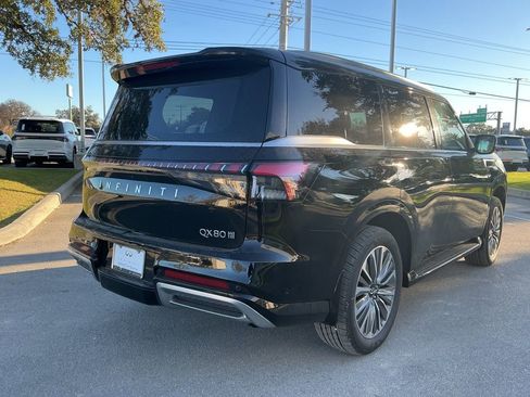 New 2026 INFINITI QX80 Luxe w/ Cargo Package AWD/4WD image 5