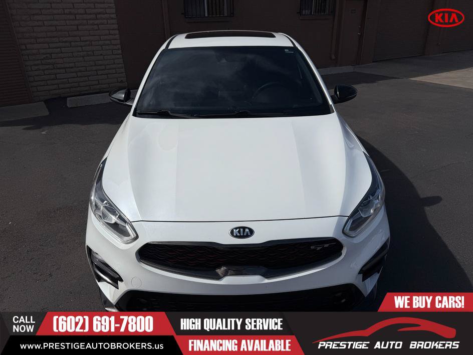 Used 2021 Kia Forte GT FWD image 4