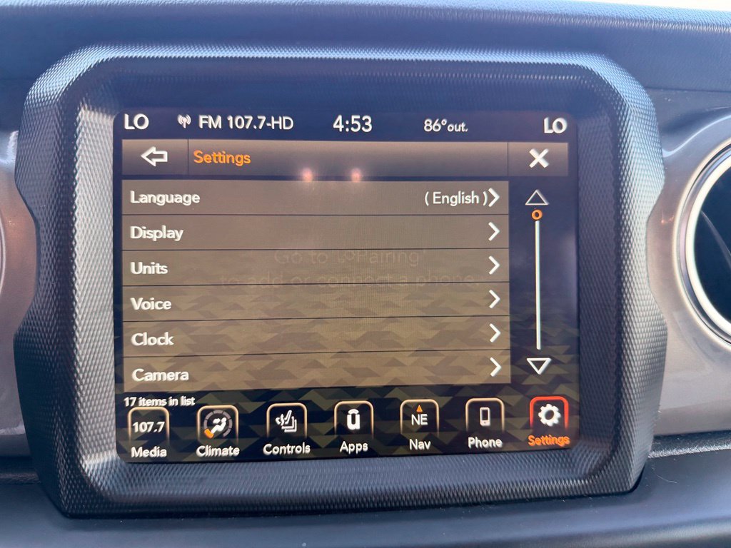 Used 2021 Jeep Wrangler Unlimited Sahara AWD/4WD image 37