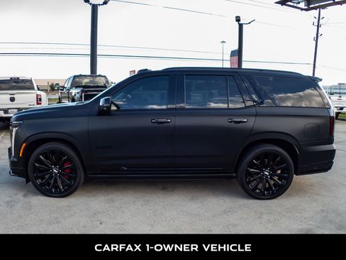 Used 2025 Cadillac Escalade V w/ LPO, Floor Liner Package image 5