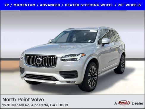 Used 2020 Volvo XC90 T6 Momentum w/ Protection Package Premier image 1