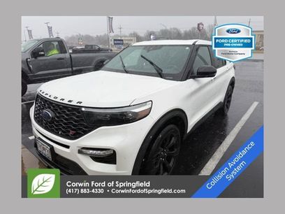 Used 2021 Ford Explorer ST w/ Equipment Group 401A