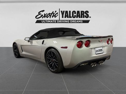 Used 2007 Chevrolet Corvette Convertible w/ Preferred Equipment Group RWD image 3