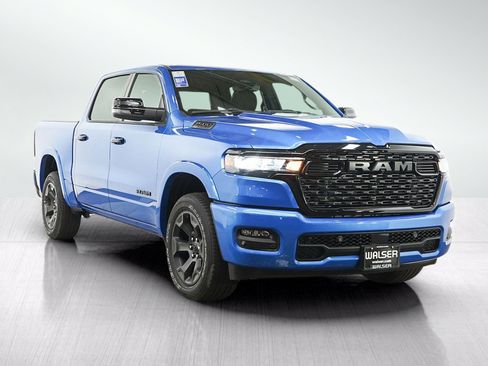 Used 2025 RAM 1500 Big Horn AWD/4WD image 7