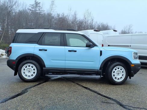 New 2025 Ford Bronco Sport Heritage w/ Convenience Package image 4