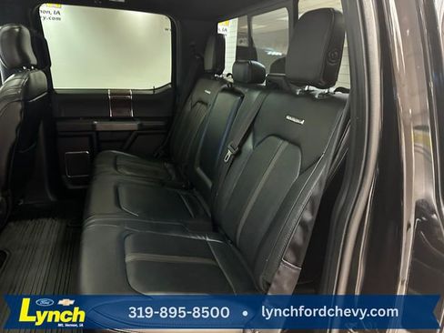 Used 2016 Ford F150 Platinum w/ Equipment Group 701A Luxury AWD/4WD image 22