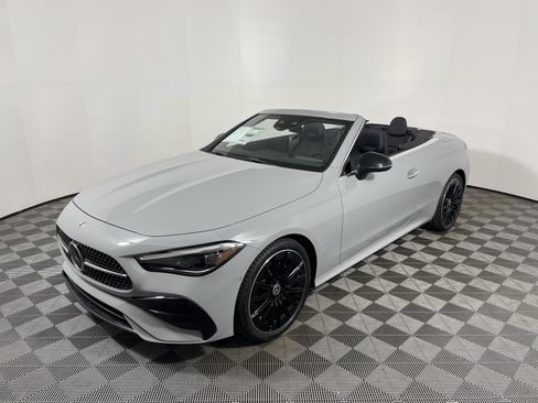 New 2026 Mercedes-Benz CLE 300 4MATIC Cabriolet image 9